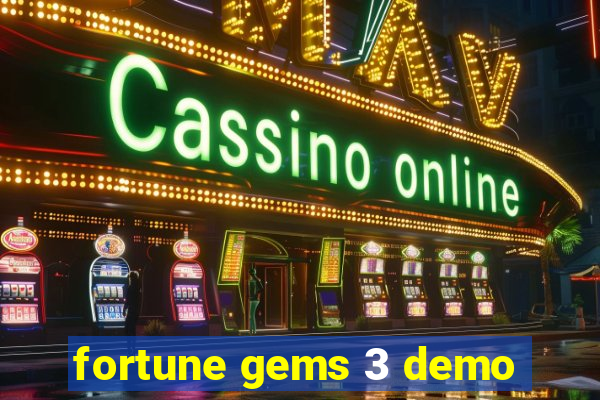 fortune gems 3 demo